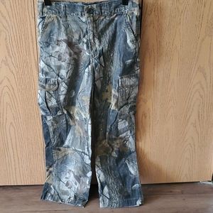 Boys camo pants
